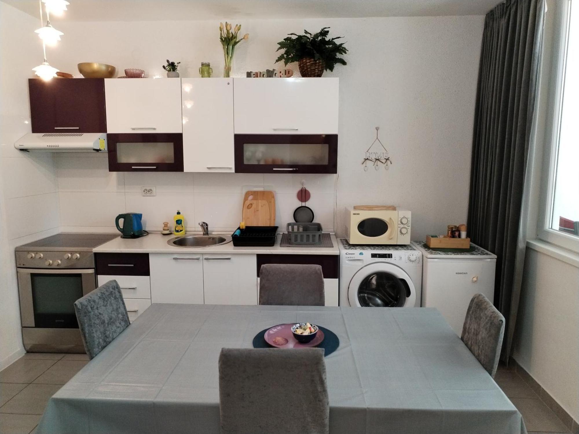 Apartment Suzana 2Br Split With Balcony Kültér fotó