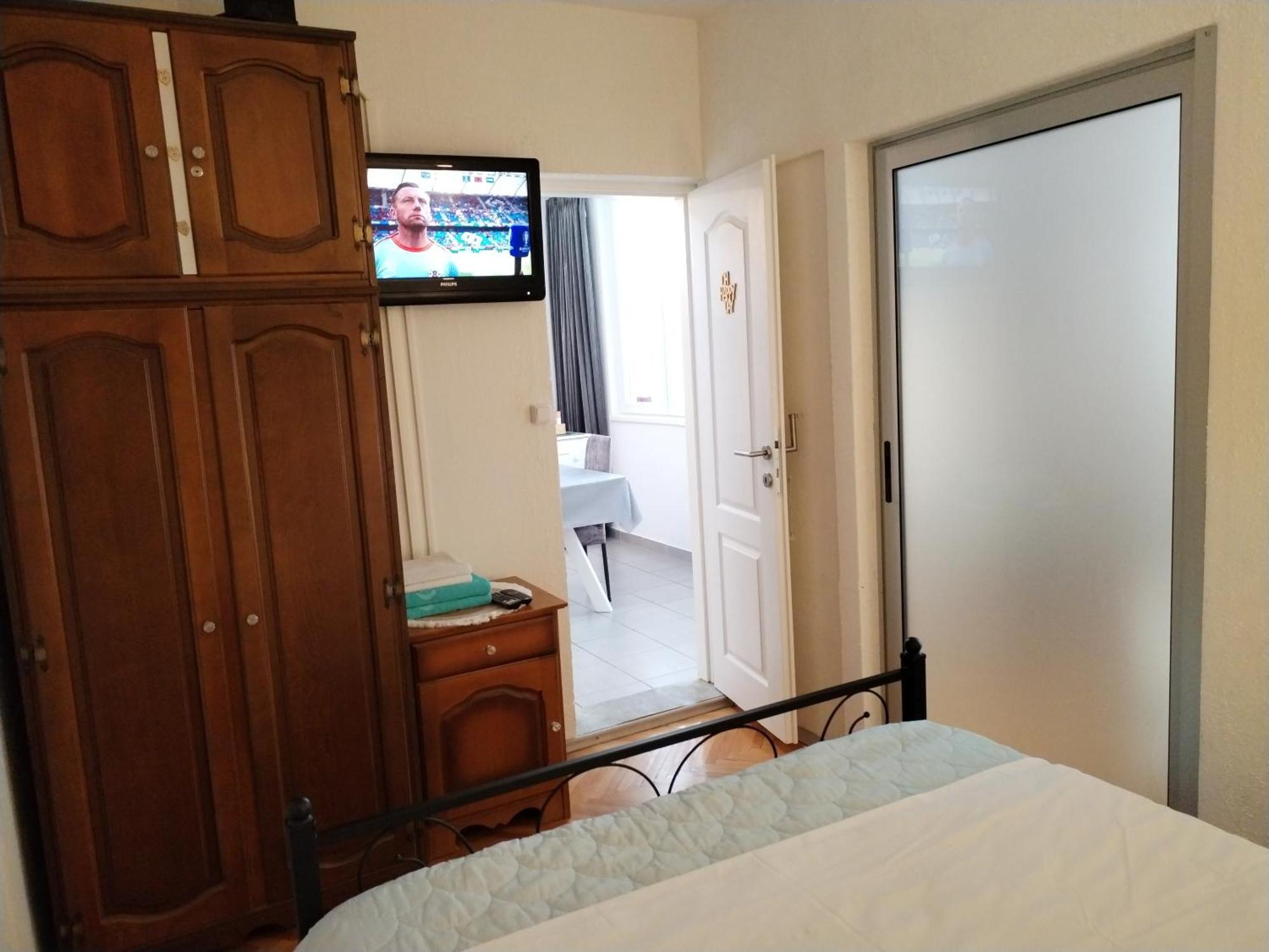 Apartment Suzana 2Br Split With Balcony Kültér fotó