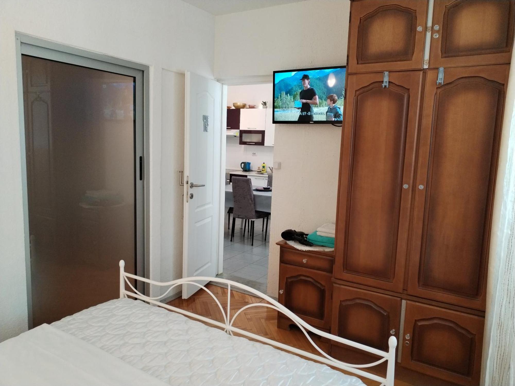 Apartment Suzana 2Br Split With Balcony Kültér fotó